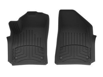 Коврики автомобильные 3D Лайнеры High Performance передние Jeep Wagoneer S 2024 - 2025 черный WeatherTech 4419411IM 4419411IM. фото