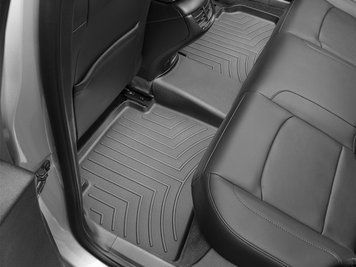 Килими автомобільні 3D Лайнери 2й ряд BMW 5-Series 2024 - 2025 чорний WeatherTech 4418452 4418452 фото