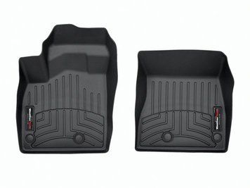 Килими автомобільні 3D Лайнери передні Nissan Rogue 2023 - 2026 чорний WeatherTech 4417701 4417701 фото