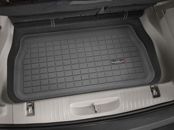 Коврик в багажник Chrysler Voyager 2017 - 2025 черный WeatherTech 40950 40950.. фото