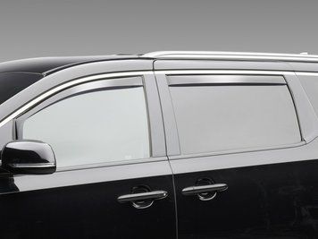 Дефлектори вікон вставні передні+задні Honda Pilot 2023-2025 WeatherTech 811074IM 811074IM. фото