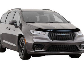 Дефлектор капоту Bugflector темно-димчастий Chrysler Pacifica 2017 - 2023 AVS 23762 23762 фото