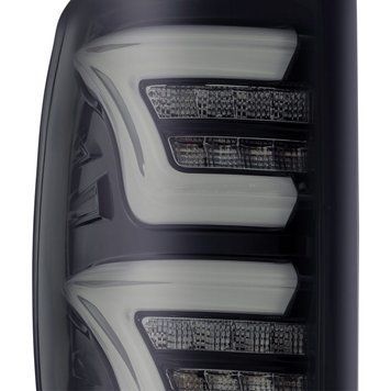 Задні ліхтарі Ford F-150 2009-2014 LED PRO серія вуглево-чорні AlphaRex 650010 650010 фото