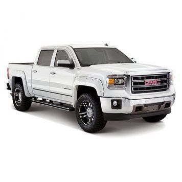 Розширювачі арок комплект 4 шт GMC Sierra 1500 2014-2015 Boss Pocket-style чорний Bushwacker 40958-02 40958-02 фото