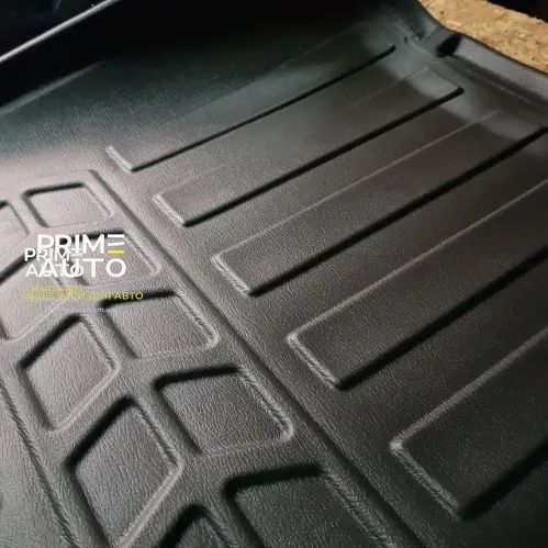 Коврик в багажник с бортиком Peugeot 3008 нижняя позиция 2009-2016 черный 6016081 TM Stingray 6016081 фото
