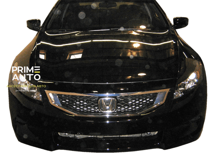 Дефлектор капота Honda Accord 2008-2012 2-х дверная гладкий FormFit HD9D08-2 HD9D08-2 фото