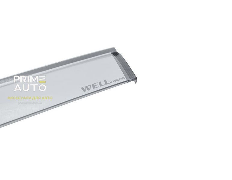 Дефлекторы окон к-т 4 шт Premium серия Chevrolet Blazer 2019 - 2026 Wellvisors 3-847CH032 3-847CH032 фото