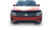 Дефлектор капота Volkswagen Tiguan 2018-2024 гладкий FormFit HD21T18 HD21T18 фото 4