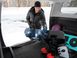 Килим в багажник, з накидкою Porsche Taycan 2020 + чорний WeatherTech 401557SK 401557SK фото 9