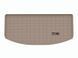 Коврик в багажник Mazda CX-90 2024 + бежевый WeatherTech 411704 411704 фото 1