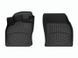 Килими автомобільні 3D Лайнери High Performance передні Volkswagen Taos 2022 + чорний WeatherTech 4416631IM 4416631IM фото 1
