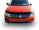 Дефлектор капота Volkswagen Tiguan 2018-2024 гладкий FormFit HD21T18 HD21T18 фото 1