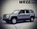Дефлектори вікон к-т 4 шт з чорним хромованим молдингом Jeep Patriot 2007 - 2017 Wellvisors 3-847JE003 3-847JE003 фото 5