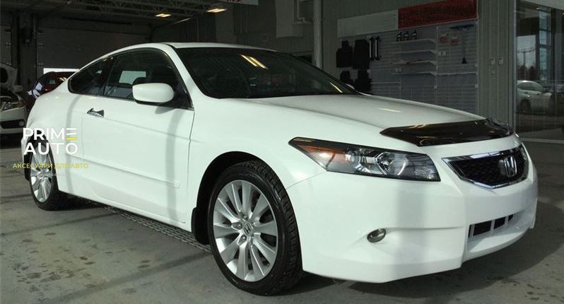 Дефлектор капота Honda Accord 2008-2012 2-х дверная гладкий FormFit HD9D08-2 HD9D08-2 фото