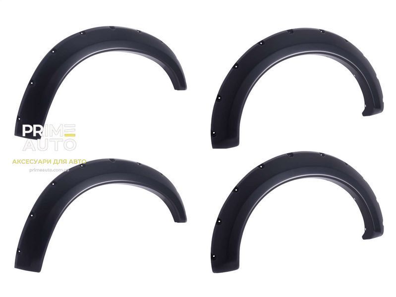 Розширювачі арок Ford F-150 2015 - 2017 Bolt-On Style колір Magnetic EGR 793474-J7 793474-J7 фото