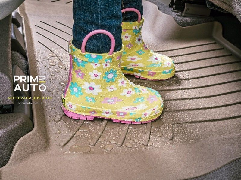 Коврики автомобильные 3D Лайнеры High Performance передние Ram 1500 TRX 2019-2024 черный WeatherTech 4414281IM 4414281IM... фото