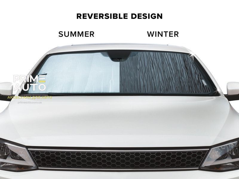 Шторка солнцезащитная лобовое стекло зима\лето Volvo S90 2023 - 2025 WeatherTech TS1506 TS1506 фото