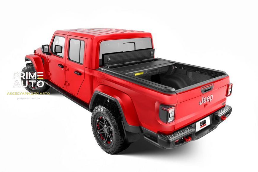Ролет кузову електричний RollTrac Jeep Gladiator 2021 + RTE-GLADIATOR-21 EGR Europe RTE-GLADIATOR-21 фото