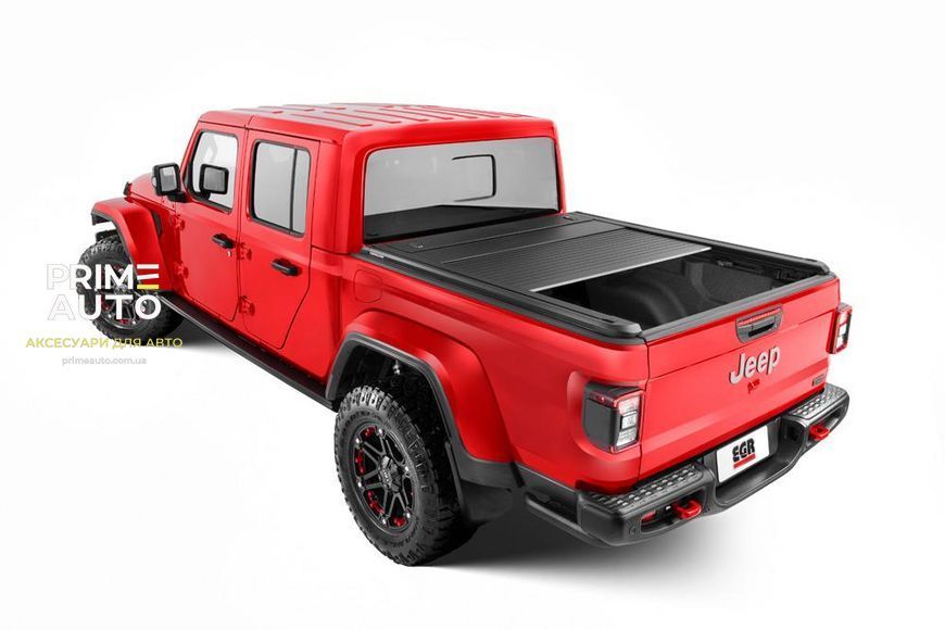 Ролет кузову електричний RollTrac Jeep Gladiator 2021 + RTE-GLADIATOR-21 EGR Europe RTE-GLADIATOR-21 фото