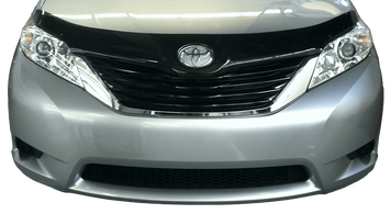 Дефлектор капота Toyota Sienna 2011-2017 гладкий FormFit HD20H11 HD20H11 фото