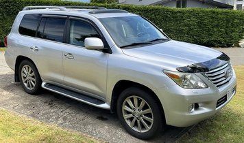 Дефлектор капота Lexus LX570 2009-2015 гладкий FormFit HD24B09 HD24B09 фото
