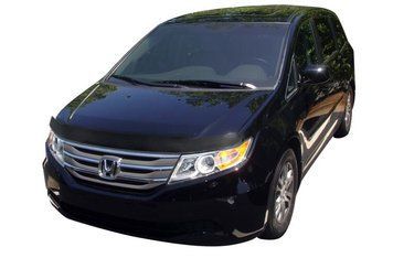 Дефлектор капоту Bugflector II темно-димчастий Honda Odyssey 2011 - 2013 AVS 25237 25237 фото