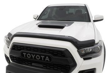 Дефлектор капоту Bugflector темно-димчастий Toyota Tacoma 2016 - 2025 AVS 23681 23681 фото