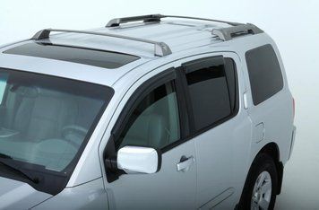 Дефлектори вікон клеючі темні Acura MDX 2022- 2025 к-т 4 шт AVS 94196 94196 фото