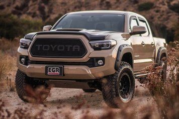 Расширители арок Toyota Tacoma 2016 - 2023 Bolt Style под покраску EGR BLF1017 BLF1017 фото