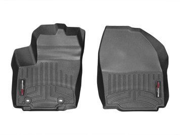 Килими автомобільні 3D Лайнери передні Ford Galaxy 2013 - 2014 чорний WeatherTech 447031 447031 фото