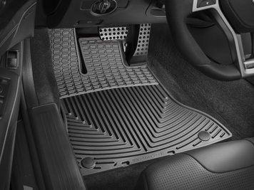Коврики резиновые передние Mercedes-Benz SL-Class 2013 - 2020 черный Mercedes-Benz W299 W299 фото