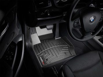 Коврики автомобильные 3D Лайнеры передние BMW X4 2011 - 2018 черный WeatherTech 443311 443311. фото