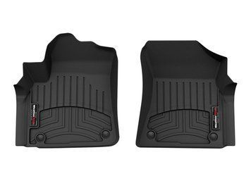 Килими автомобільні 3D Лайнери передні Peugeot Landtrek 2020 + чорний WeatherTech 4416881 4416881 фото