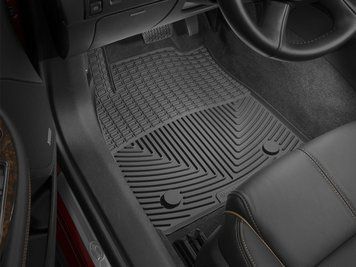 Коврики резиновые передние Chevrolet Impala 2014 - 2020 черный WeatherTech W318 W318 фото