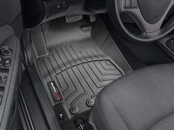 Килими автомобільні 3D Лайнери передні Hyundai Elantra Touring 2009 - 2012 чорний WeatherTech 447501 447501 фото