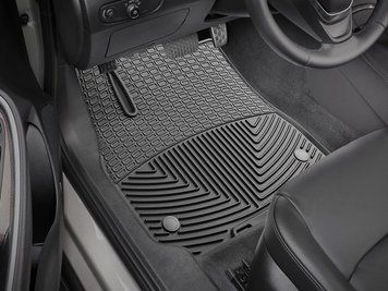 Килими гумові передні Chevrolet Malibu 2016 - 2025 чорний WeatherTech W394 W394 фото
