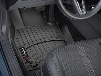 Килими автомобільні 3D Лайнери передні Mazda CX-50 2025 чорний WeatherTech 4419231 4419231 фото