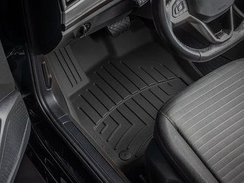 Килими автомобільні 3D Лайнери High Performance передні Volkswagen Jetta 2019 - 2026 чорний WeatherTech 4413171IM 4413171IM фото