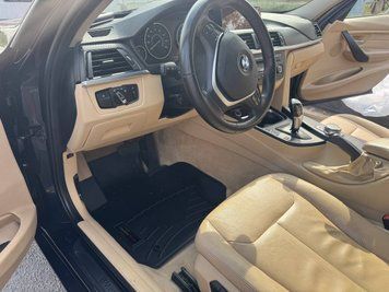 Килими автомобільні 3D Лайнери передні BMW 3-Series 2012-2018 чорний WeatherTech 444541 444541 фото