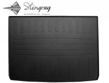 Килим в багажник Renault Duster spare wheel in trunk 2015-2018 чорний 3004011 3004011 фото