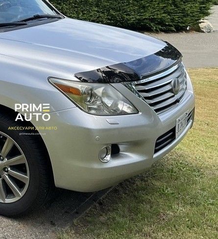 Дефлектор капота Lexus LX570 2009-2015 гладкий FormFit HD24B09 HD24B09 фото
