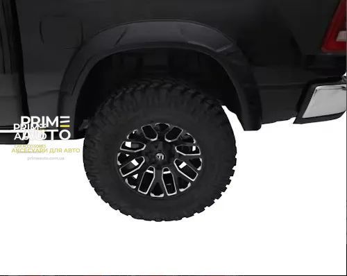 Розширювачі арок комплект 4 шт Toyota Tundra 2014-2021 DRT-style чорний Bushwacker 30923-02 30923-02 фото