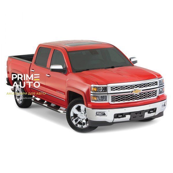 Расширители арок комплект 4 шт Chevrolet Silverado 1500 2014-2018 OE-style черный Bushwacker 40956-02 40956-02 фото