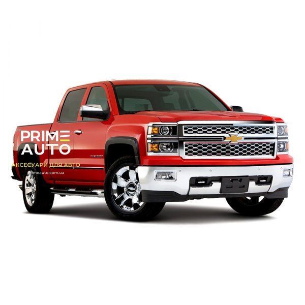 Расширители арок комплект 4 шт Chevrolet Silverado 1500 2014-2018 OE-style черный Bushwacker 40956-02 40956-02 фото