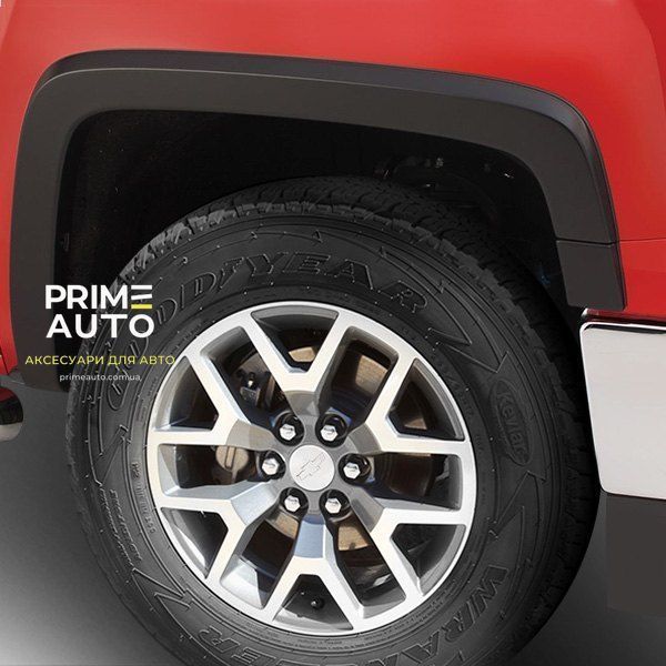 Расширители арок комплект 4 шт Chevrolet Silverado 1500 2014-2018 OE-style черный Bushwacker 40956-02 40956-02 фото
