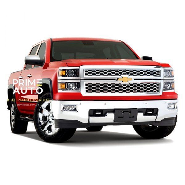 Расширители арок комплект 4 шт Chevrolet Silverado 1500 2014-2018 OE-style черный Bushwacker 40956-02 40956-02 фото