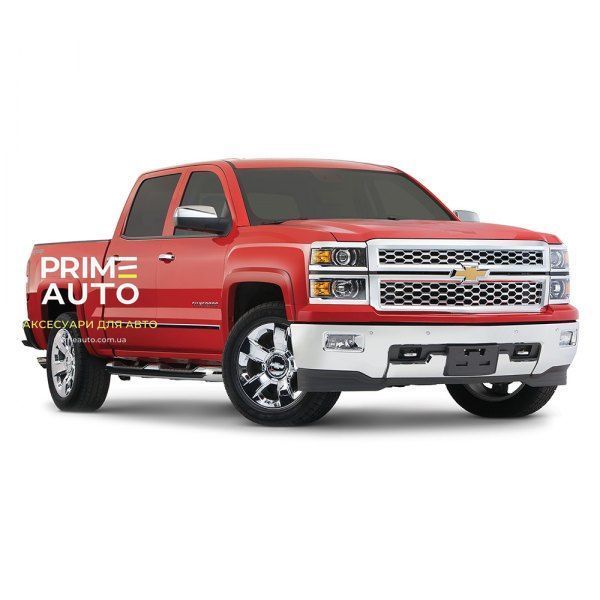 Расширители арок комплект 4 шт Chevrolet Silverado 1500 2014-2018 OE-style черный Bushwacker 40956-02 40956-02 фото