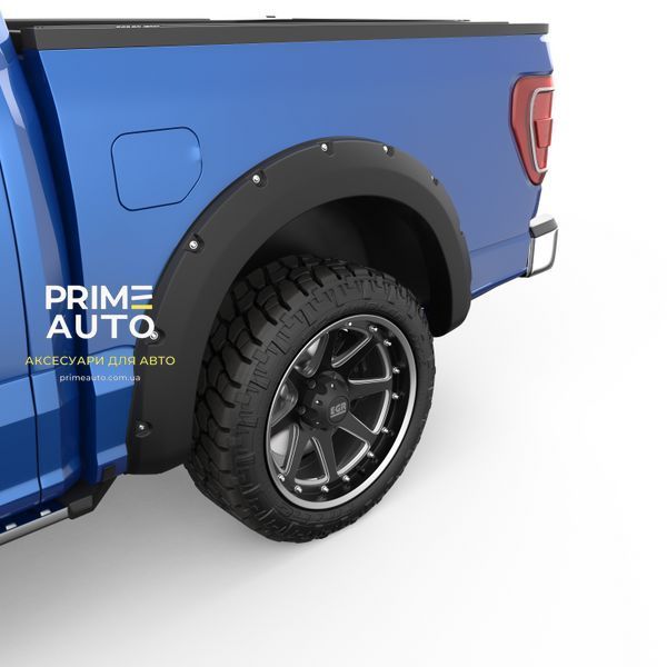 Розширювачі арок Ford F-150 2021 - 2025 Bolt-On Style матові EGR 793584 793584 фото