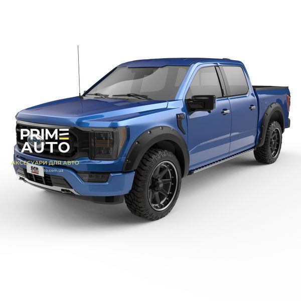 Розширювачі арок Ford F-150 2021 - 2025 Bolt-On Style матові EGR 793584 793584 фото