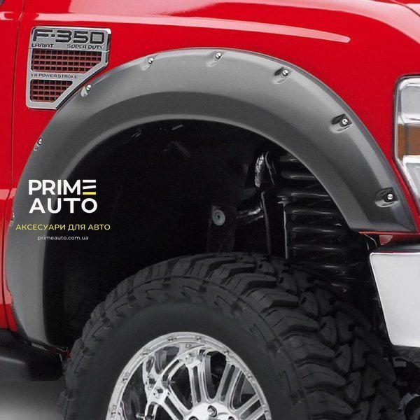 Розширювачі арок Ford F-150 2021 - 2025 Bolt-On Style матові EGR 793584 793584 фото